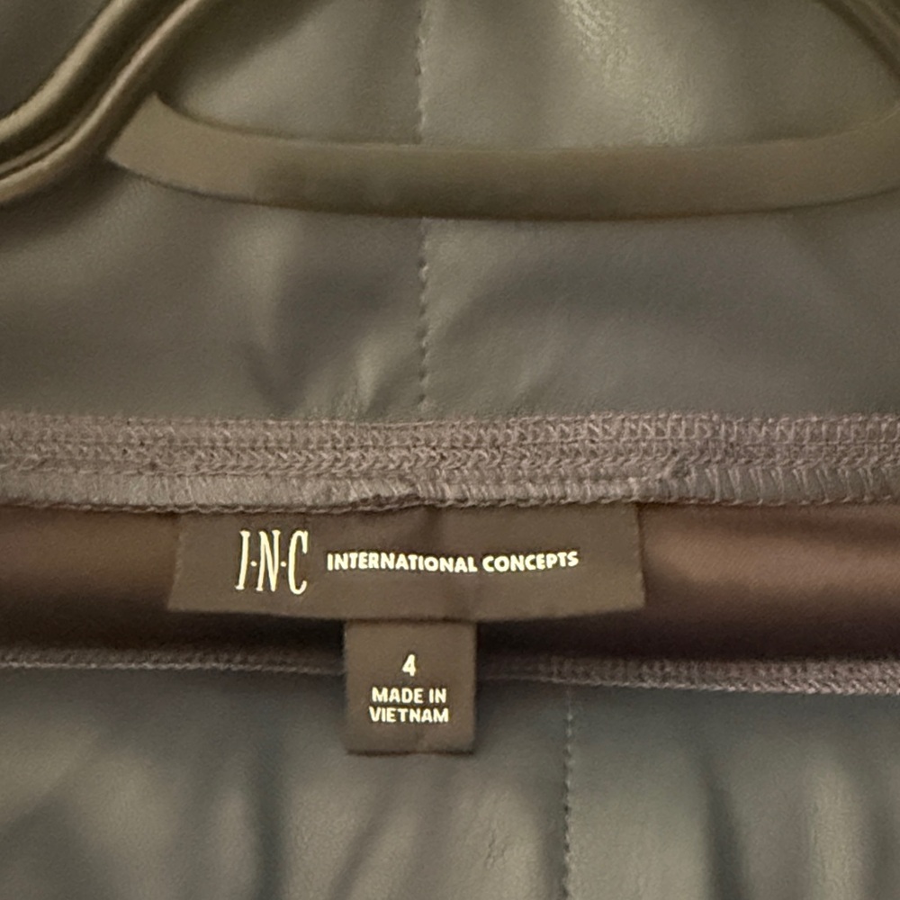 INC International Concepts Navy Skinny Pants